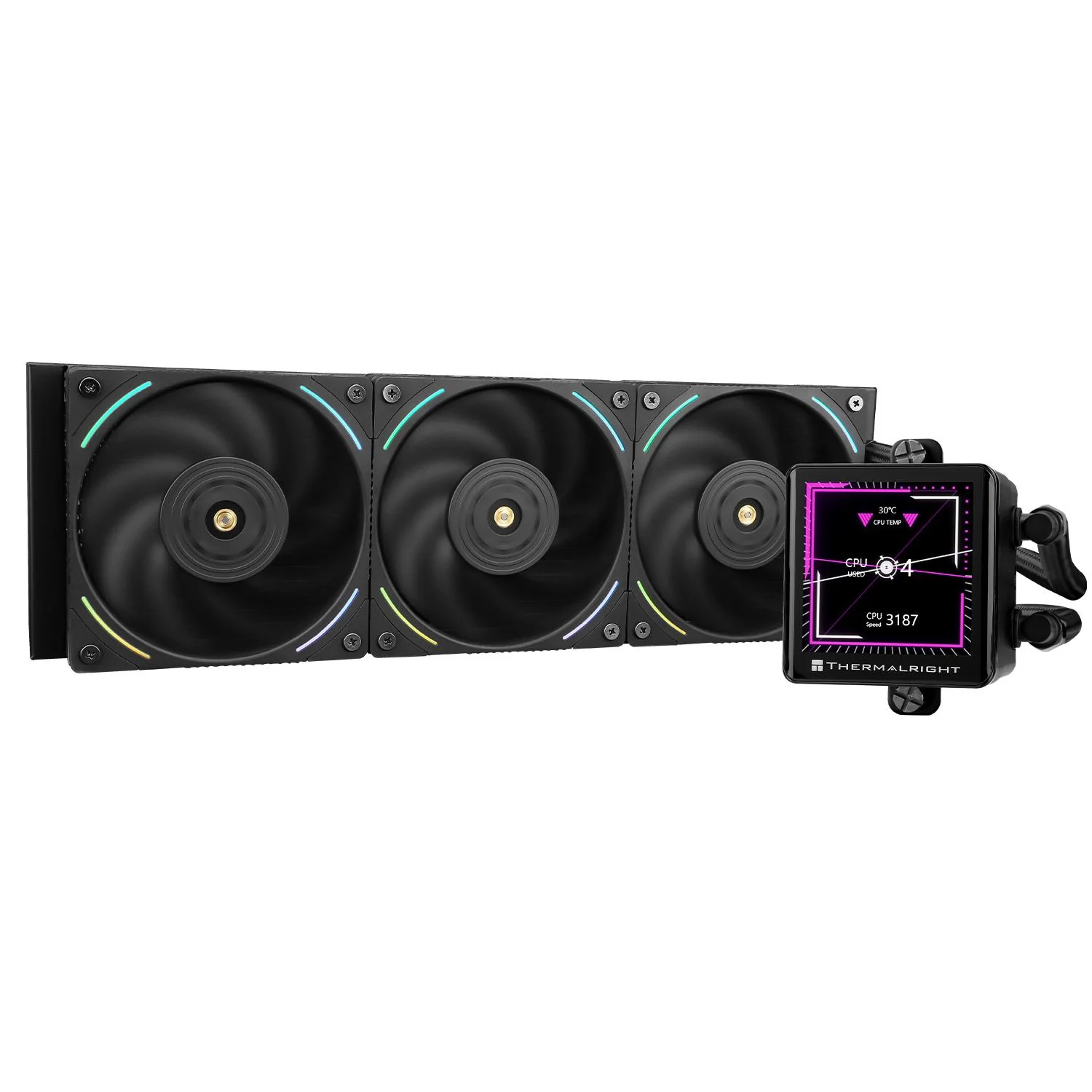 Thermalright Frozen Vision 360 Black - AIO. 360mm