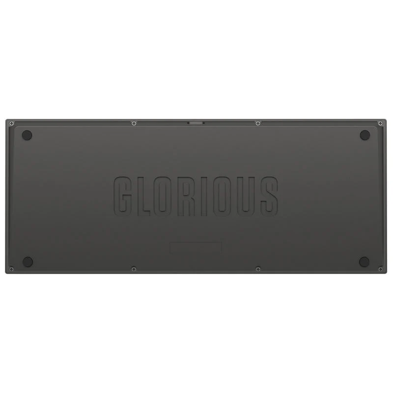 Herrliches GMMK Pro 75 % Barebone ISO Black Slate