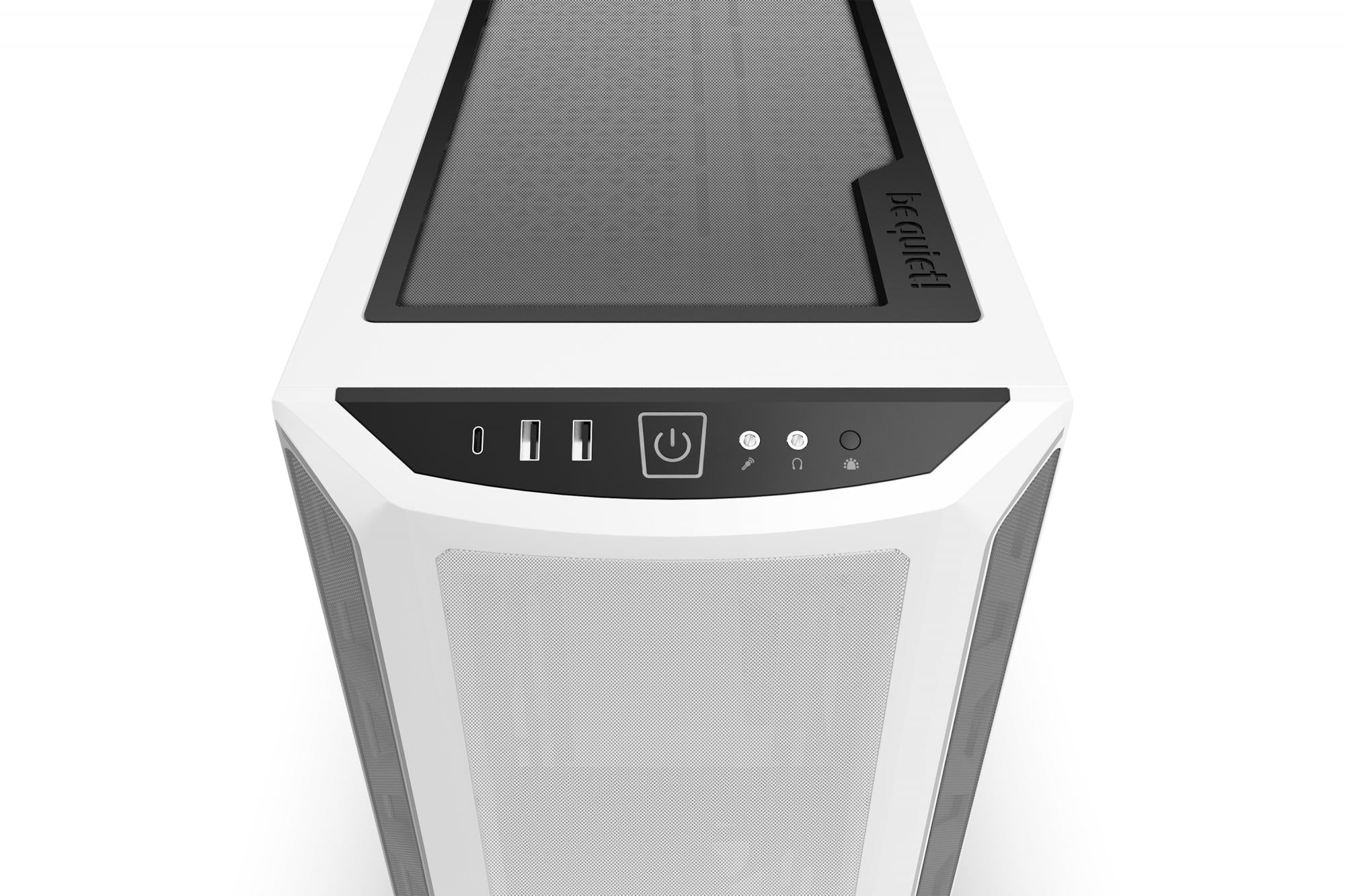 be quiet! SHADOW BASE 800 DX. tower case (white. tempered glass)