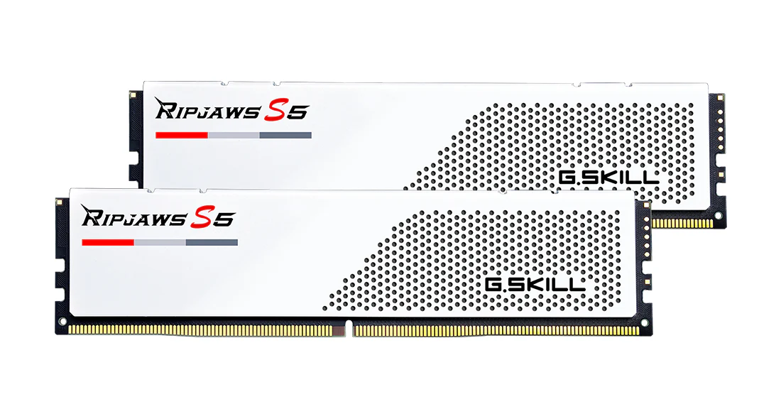 G.Skill Ripjaws S5 DDR5  32GB kit 6000MHz CL30  Ikke-ECC