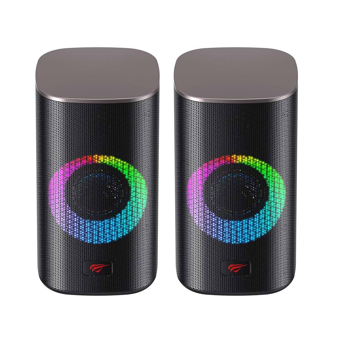 Computer speakers Havit SK212 2.0 Bluetooth RGB