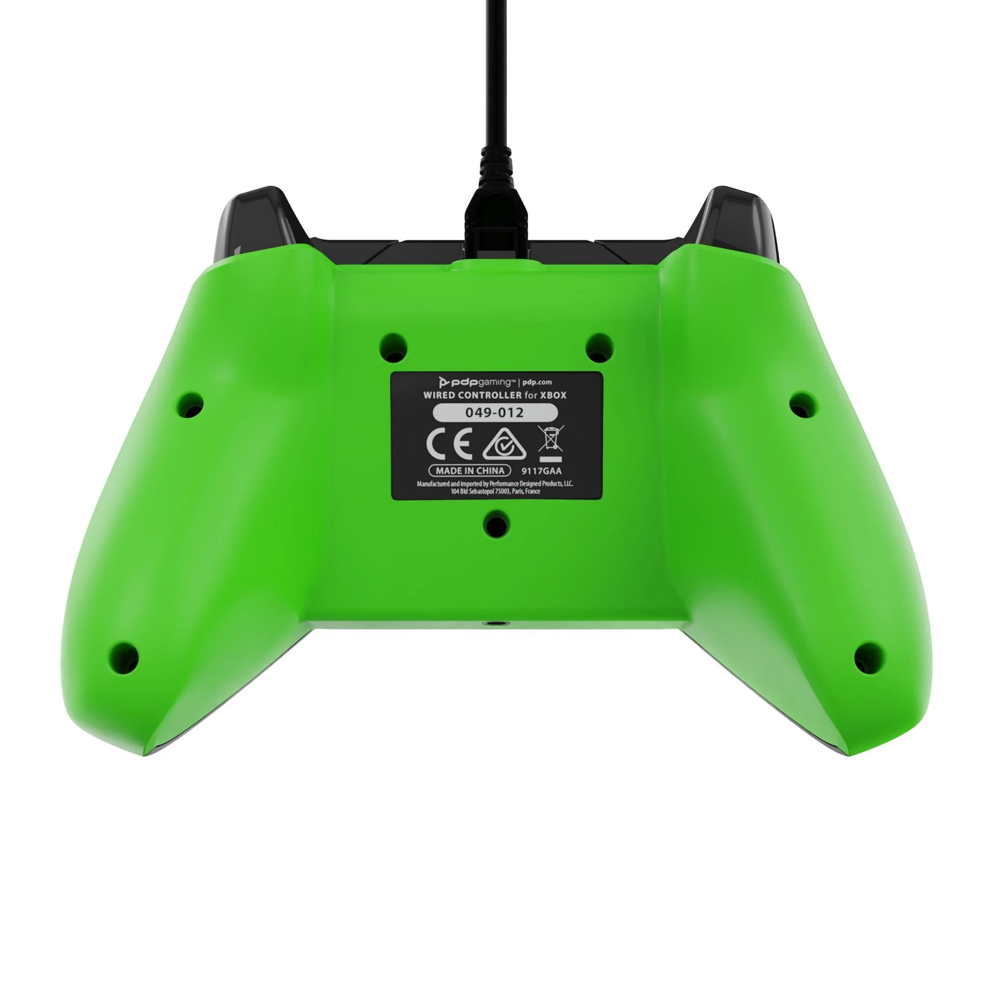 PDP Kablet Controller Xbox Series X Carbon - Neon ( Grøn )