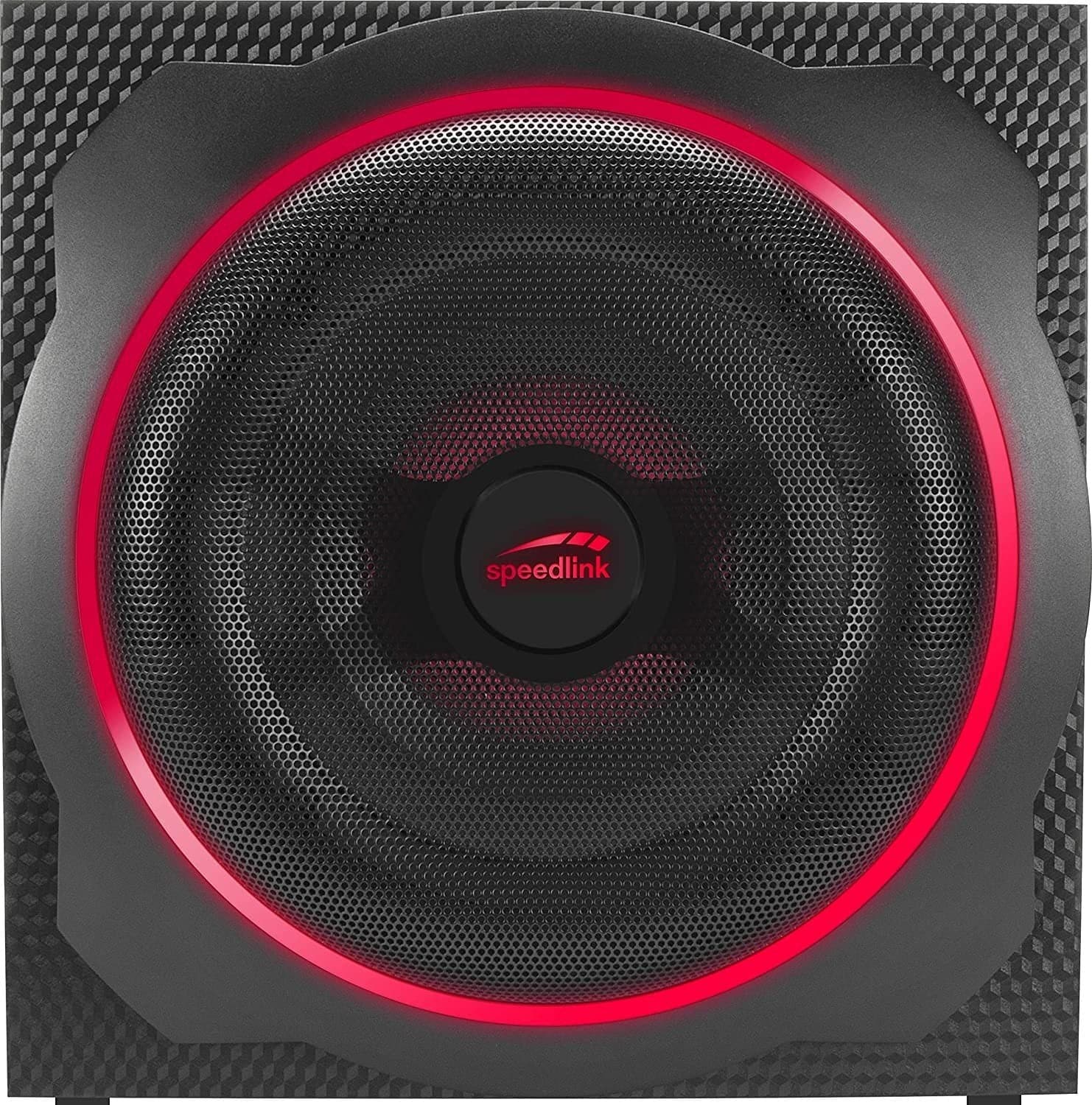 Speedlink – GRAVITY CARBON RGB 2.1 Gaming-Lautsprechersystem