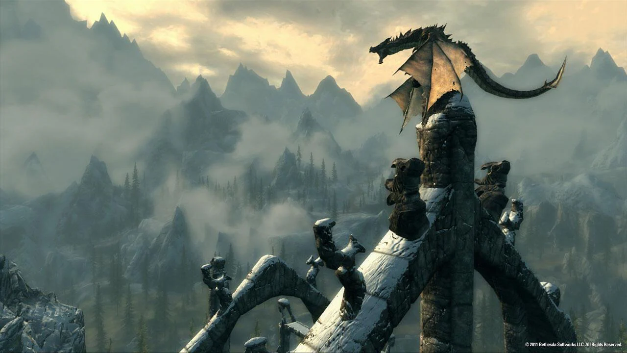 The Elder Scrolls V: Skyrim (UK4)