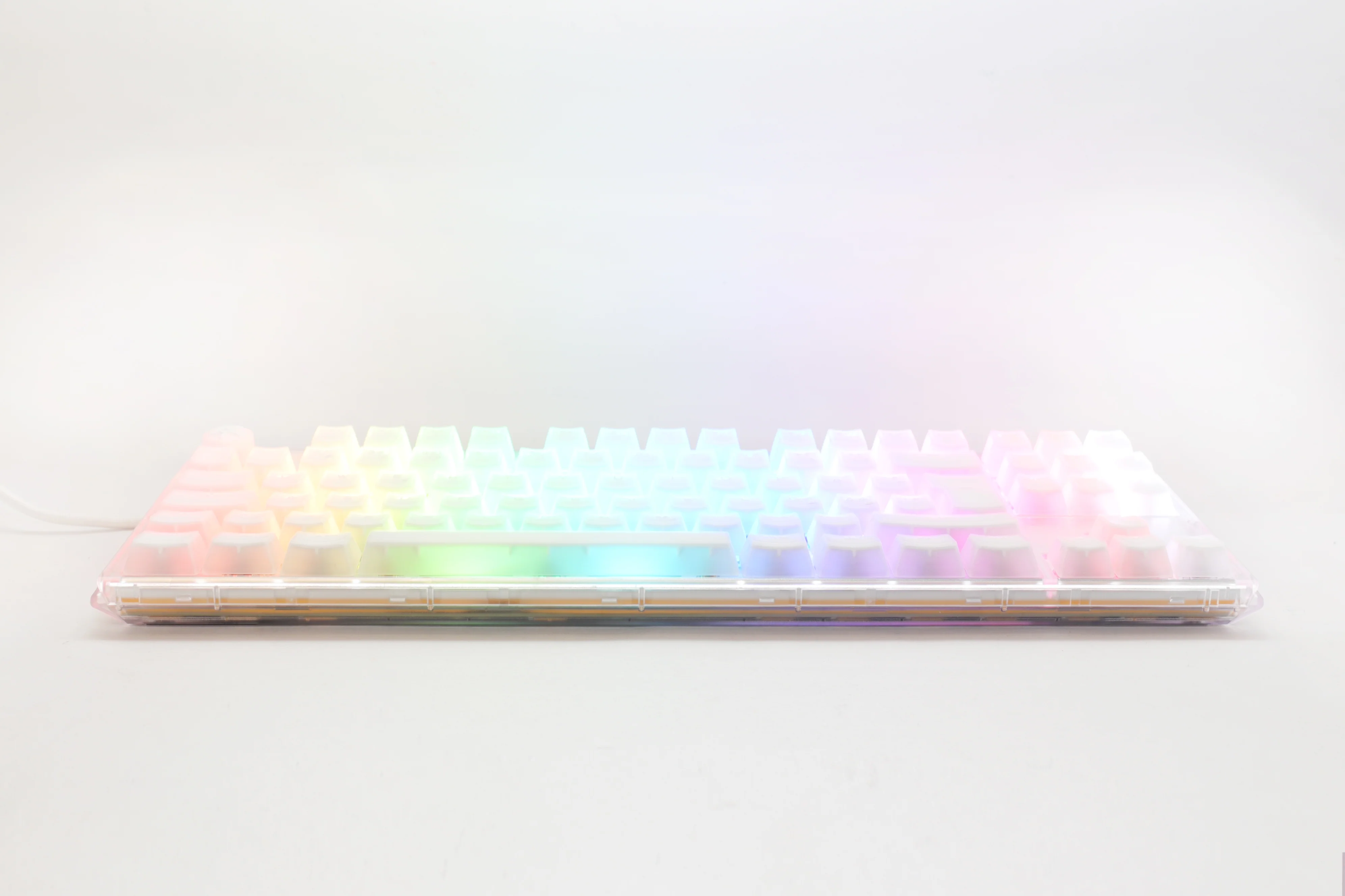 Ducky One 3 - Aura White Nordic - TKL - Cherry Blue - RGB