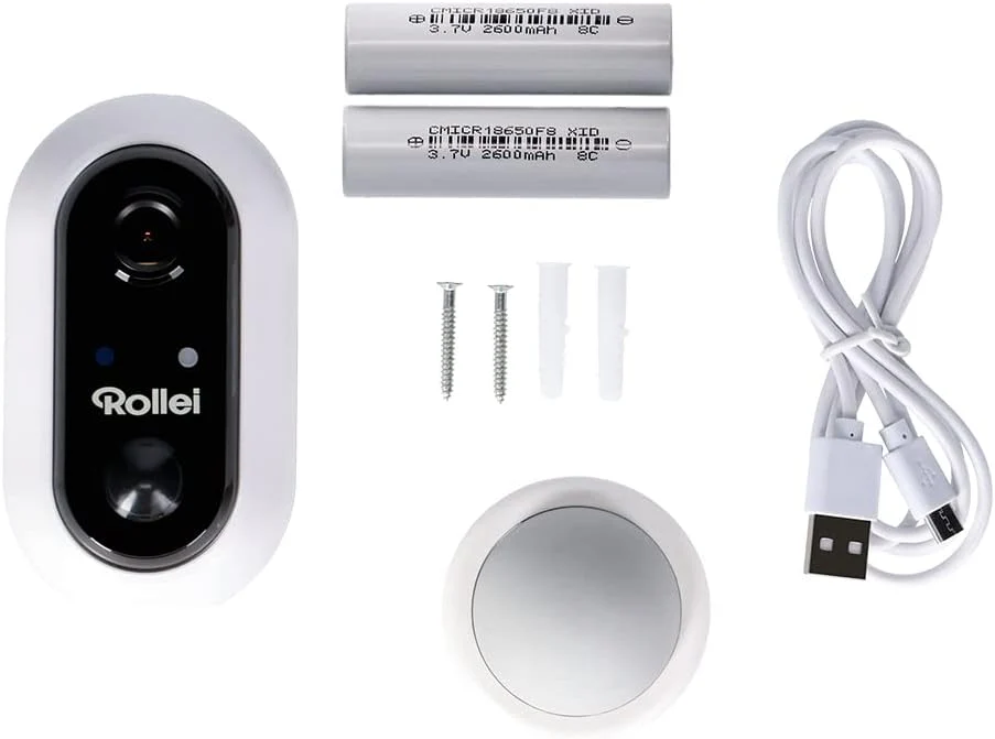 Rollei Overvågningskamera 1080p Trådløst