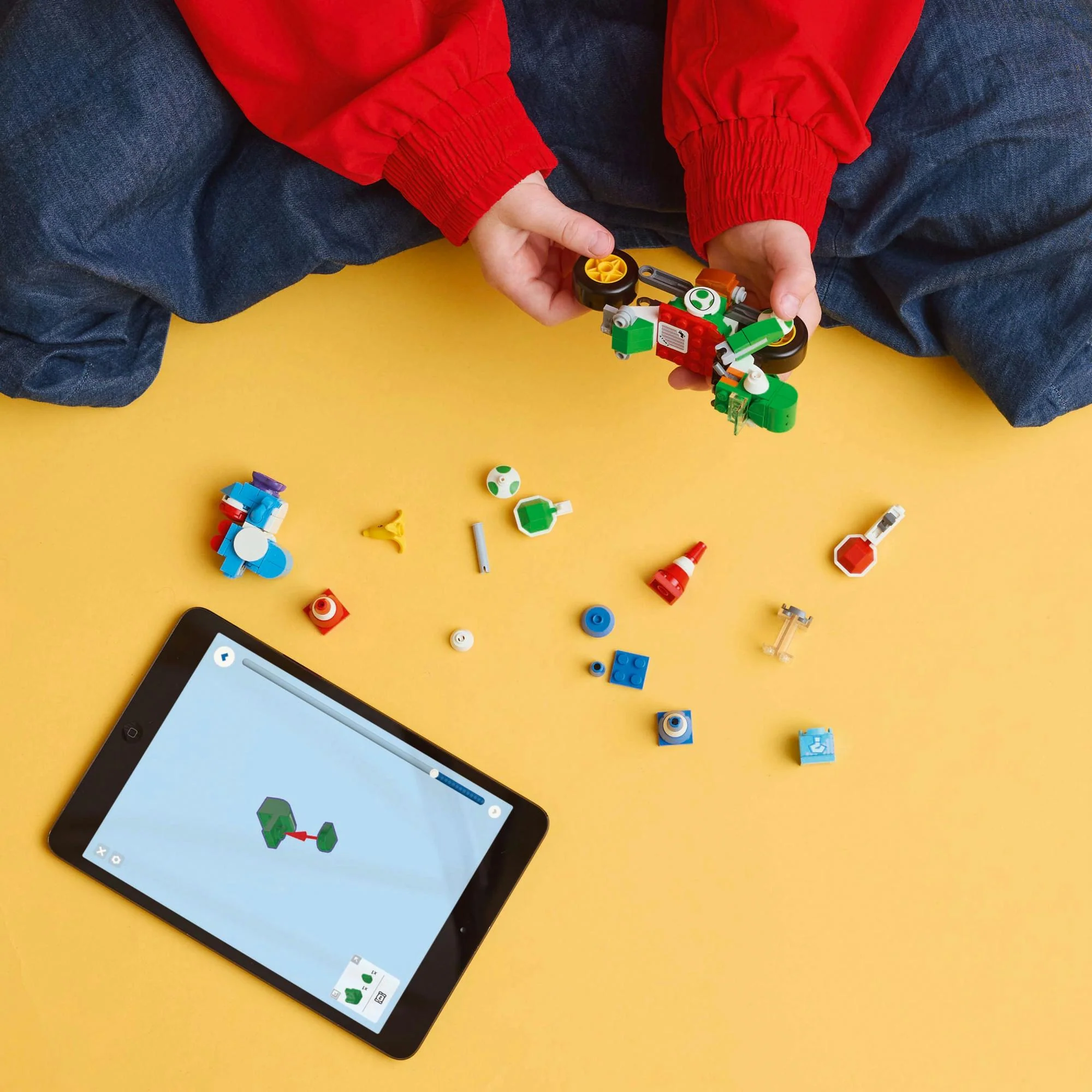 LEGO 72031 Super Mario - Mario Kart: Yoshi Bike