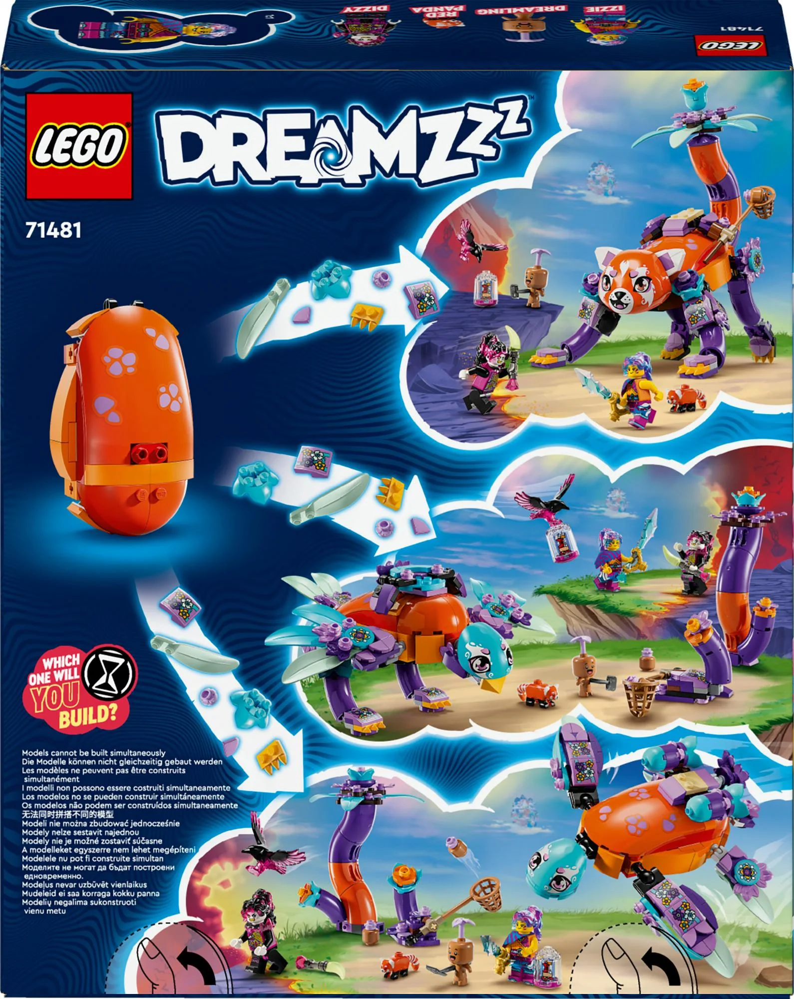 LEGO 71481 DREAMZzz Izzie's Dream Pets