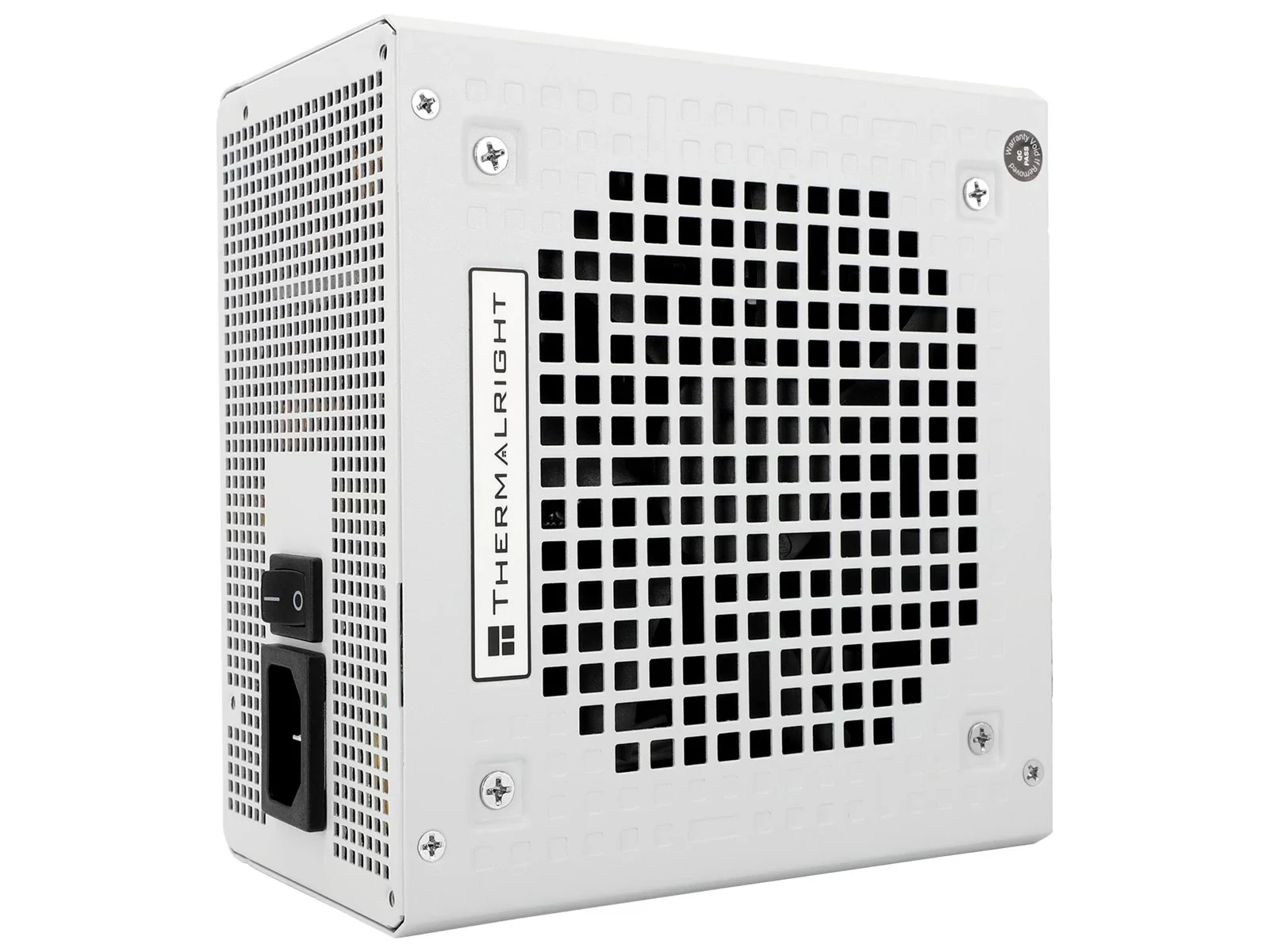 Thermalright TR-TG 550S-W Hvid - PSU. 80+ Gold. 550W. non-modular