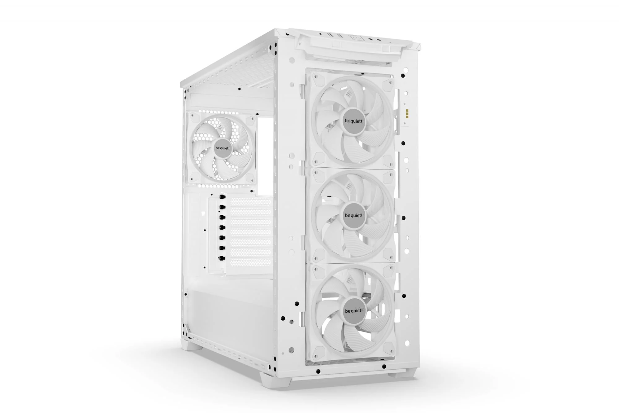 be quiet! SHADOW BASE 800 FX. tower case (white. tempered glass)
