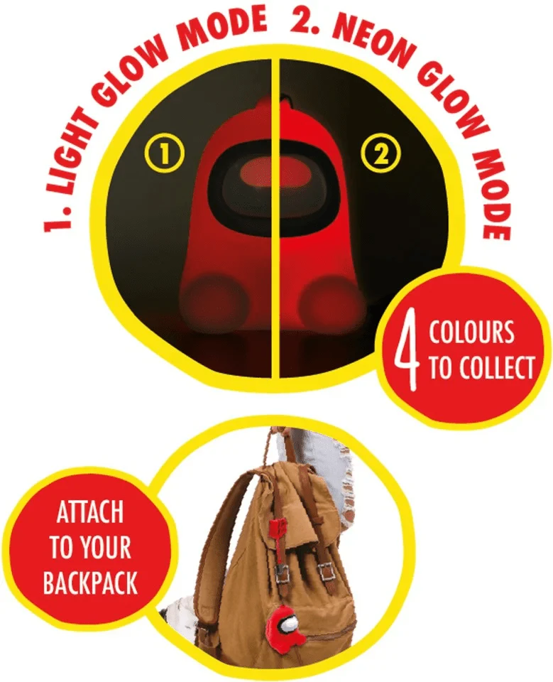 Among Us – Light Up Character – Ed