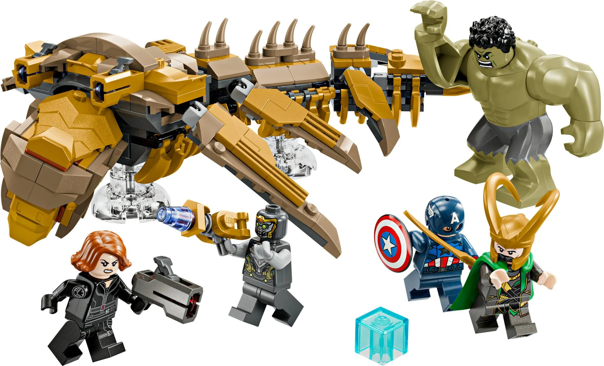 LEGO 76290 Marvel Super Heroes Avengers vs. Leviathan