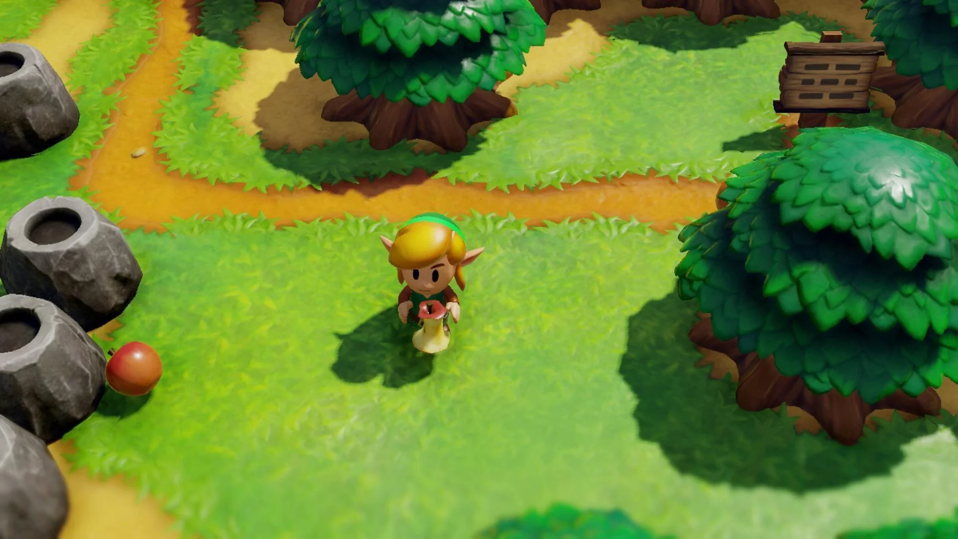 The Legend of Zelda: Link's Awakening (UK4)