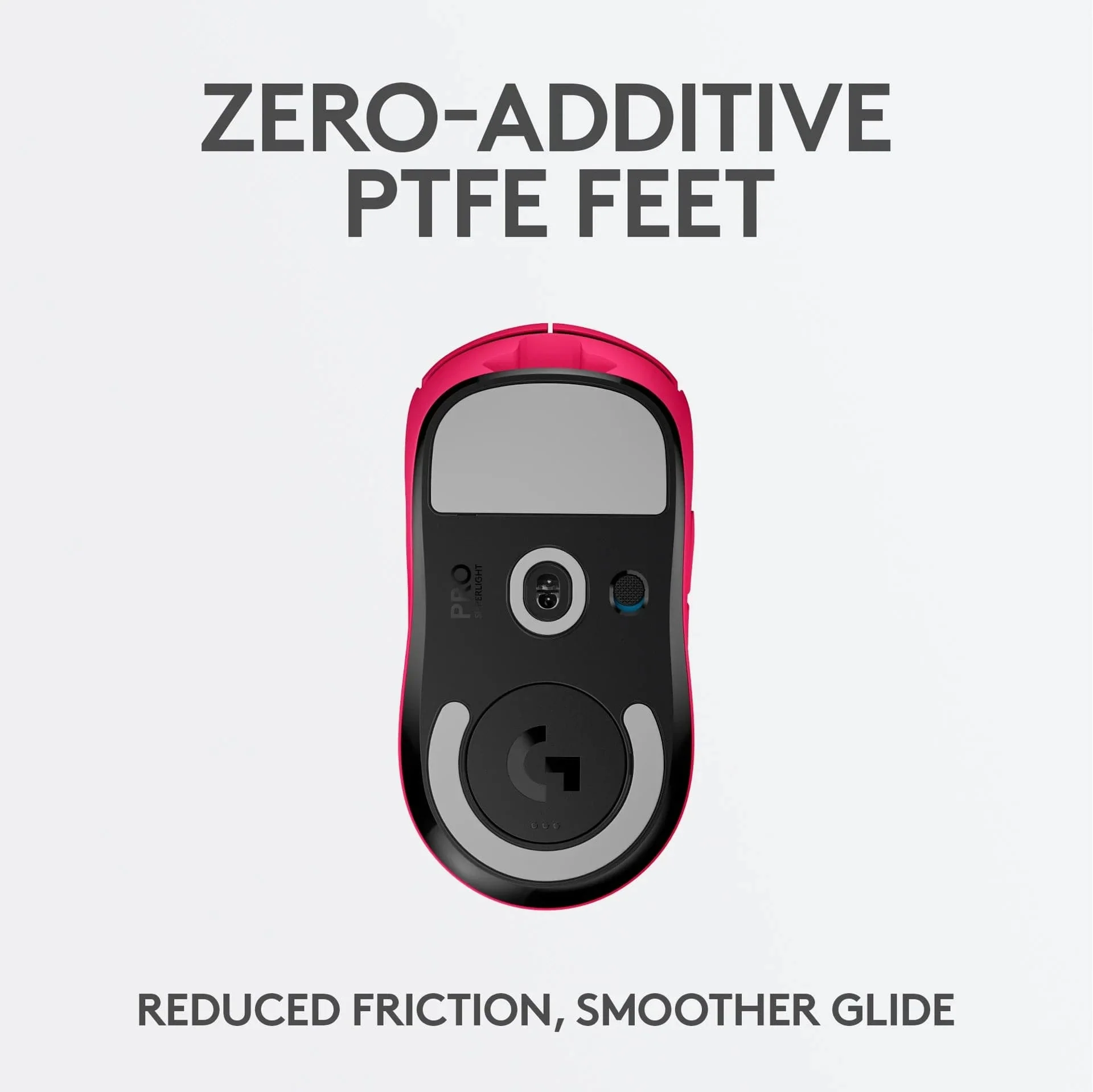 Logitech - PRO X Superlight Pink Gaming-Maus