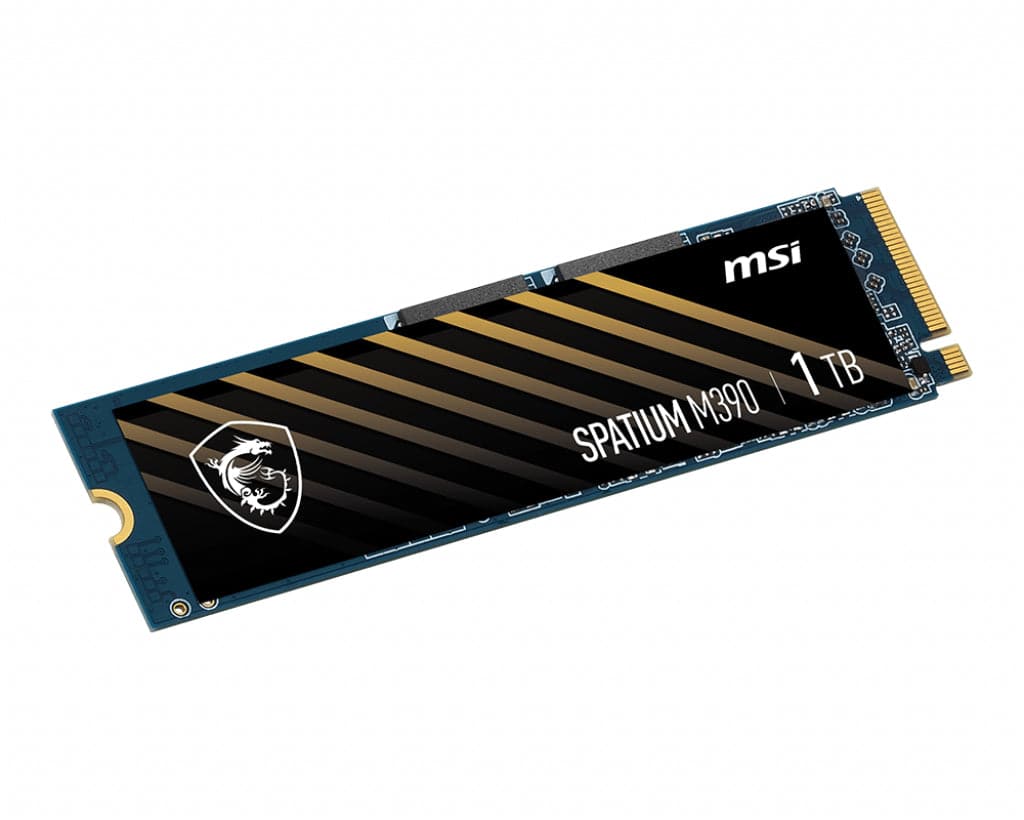 MSI SPATIUM SSD M390 1 TB M.2 PCI Express 3.0 x4 (NVMe)
