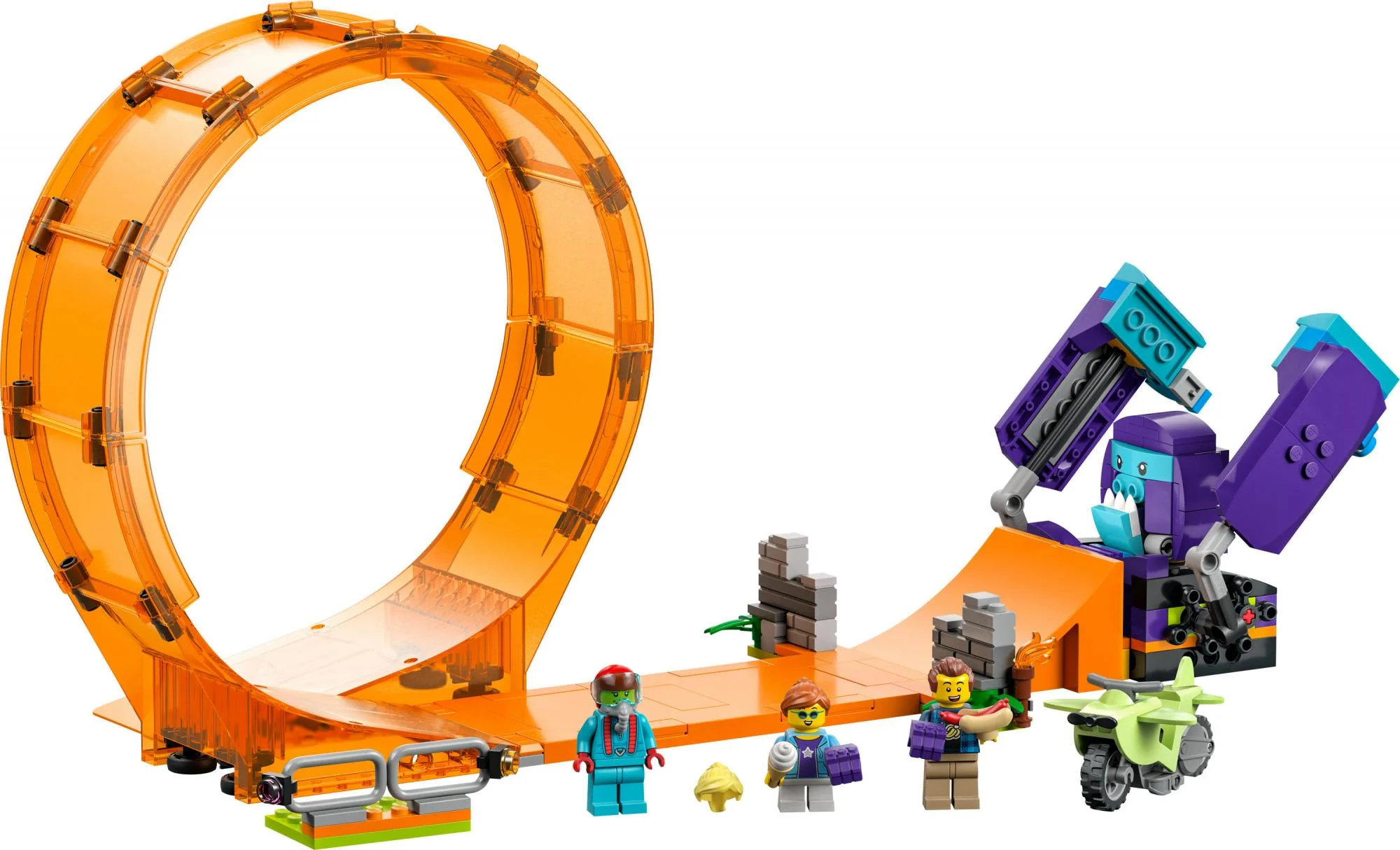 LEGO 60338 City Stuntz Chimpanzee Stunt Looping