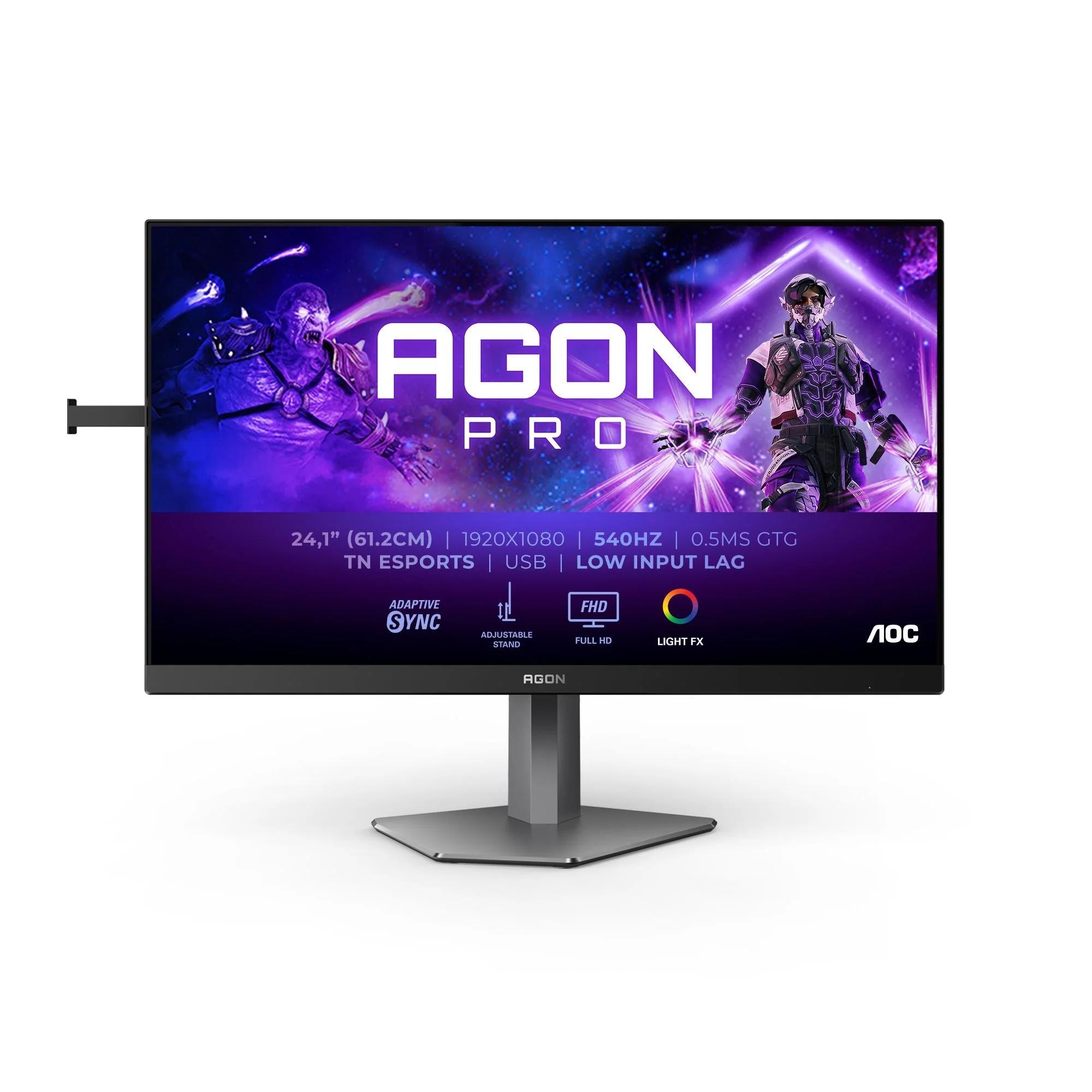 AOC Agon Pro AG246FK 24.6 - Gamingskærm - 540Hz