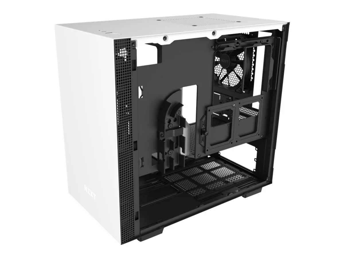 NZXT H-Serie H210 Tower Mini ITX Schwarz Weiß