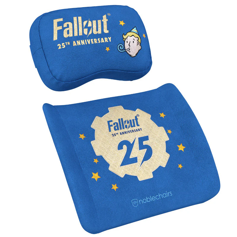 noblechairs Memory Foam Kissen-Set – Fallout 25th Anniversary Edition