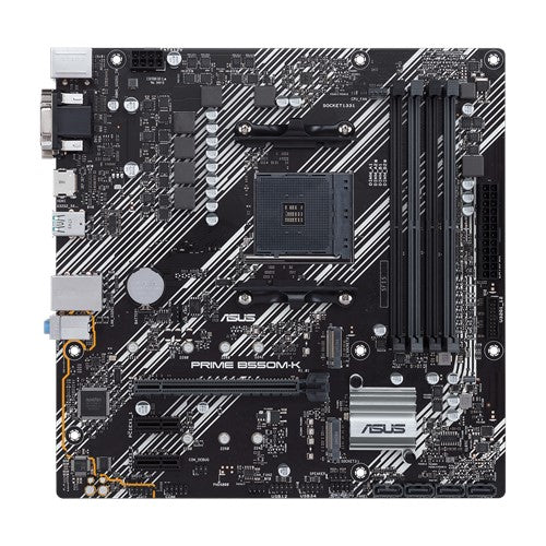 ASUS PRIME B550M-K (mATX. B550. AM4) - Bundkort