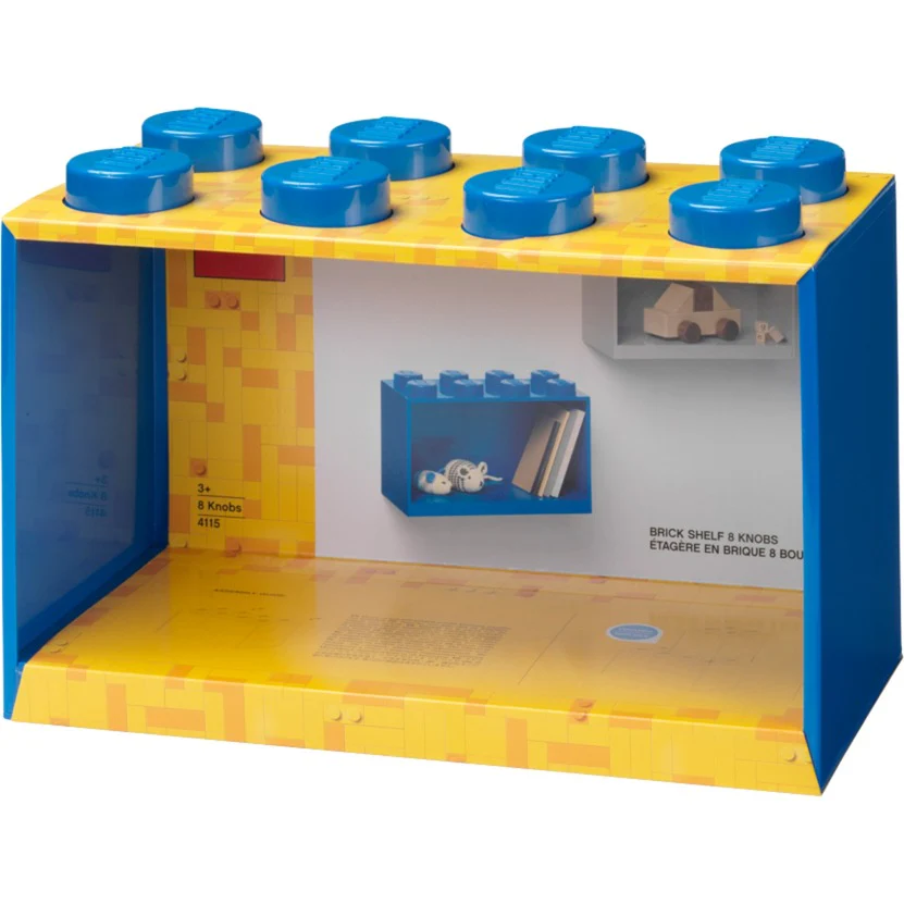 Room Copenhagen LEGO Regal Brick 8 Shelf 41151731 (blue)