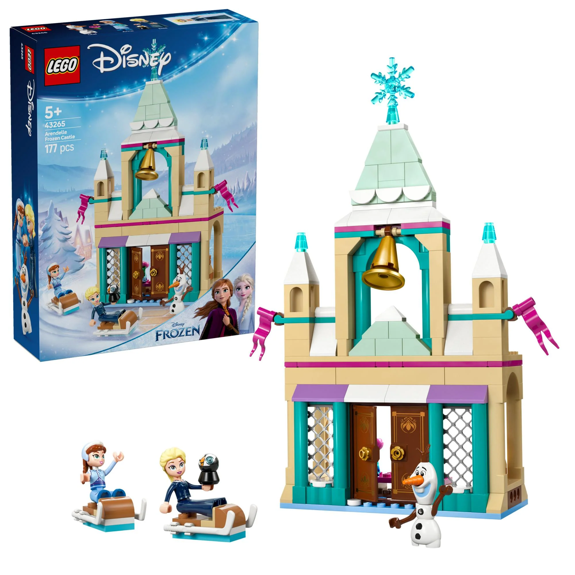 LEGO 43265 Disney Princess Arendelle Castle