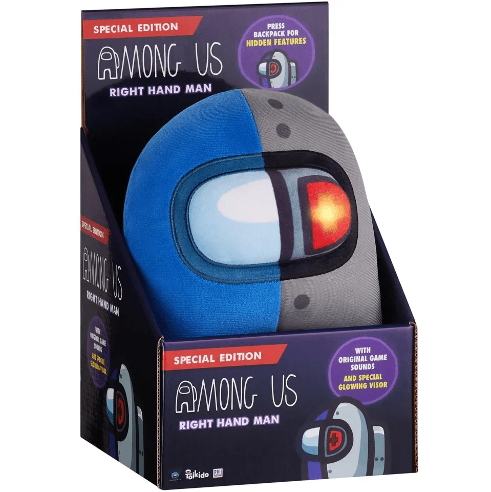 Unter uns – Plüschfigur „Rechter Handmann 25 cm (1000AU)