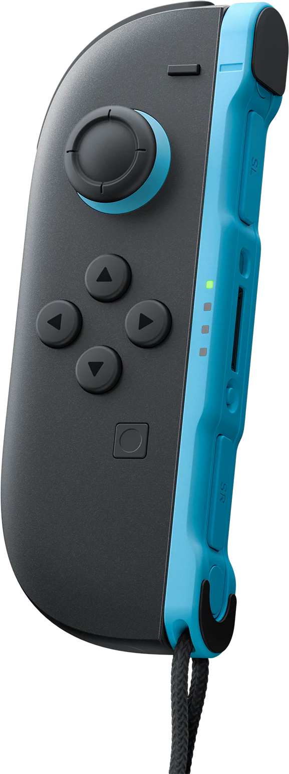 Nintendo Switch 2 Joy-Con 2 venstre Lyse blå