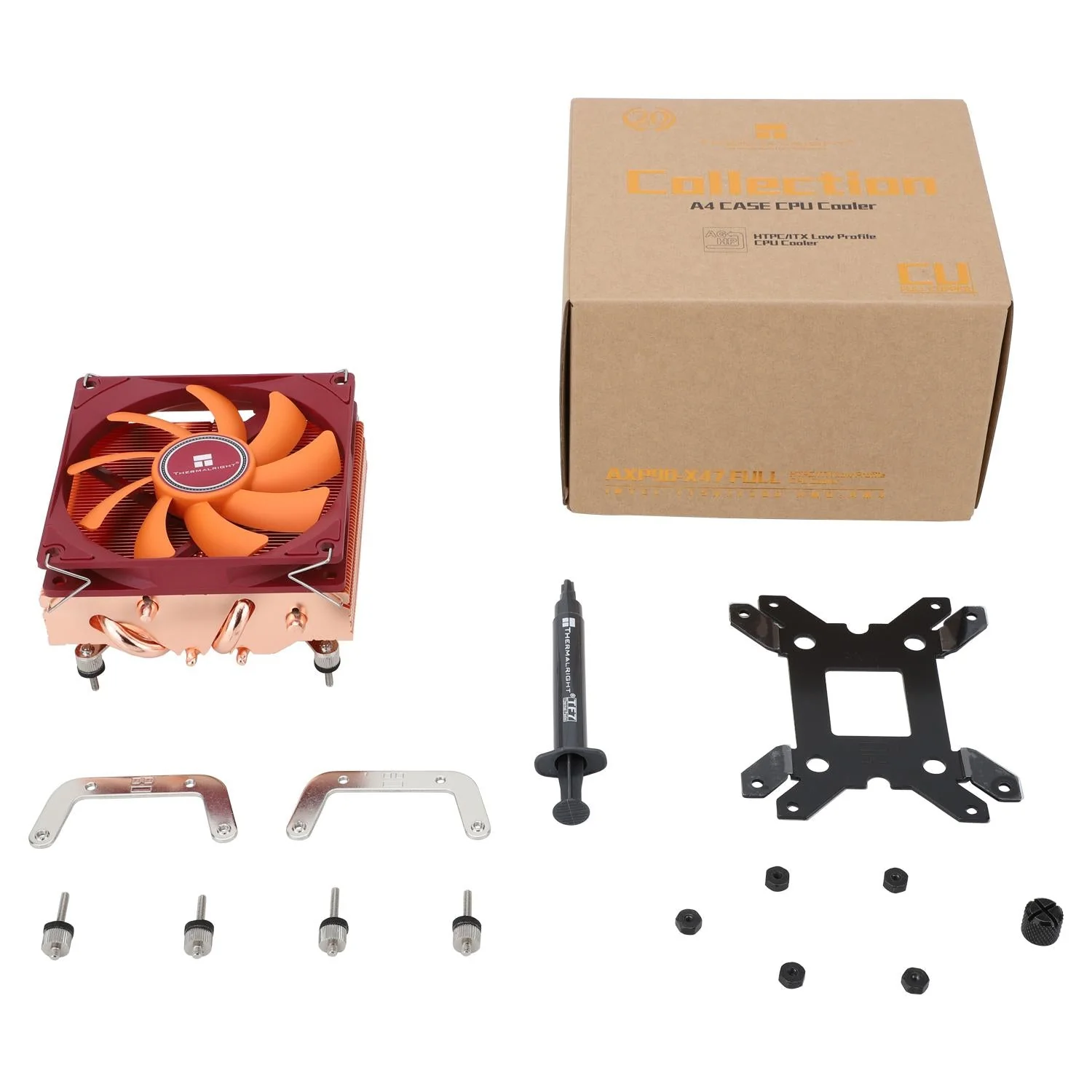 Thermalright AXP-90 X47 FULL - CPU køler. 47mm height. copper