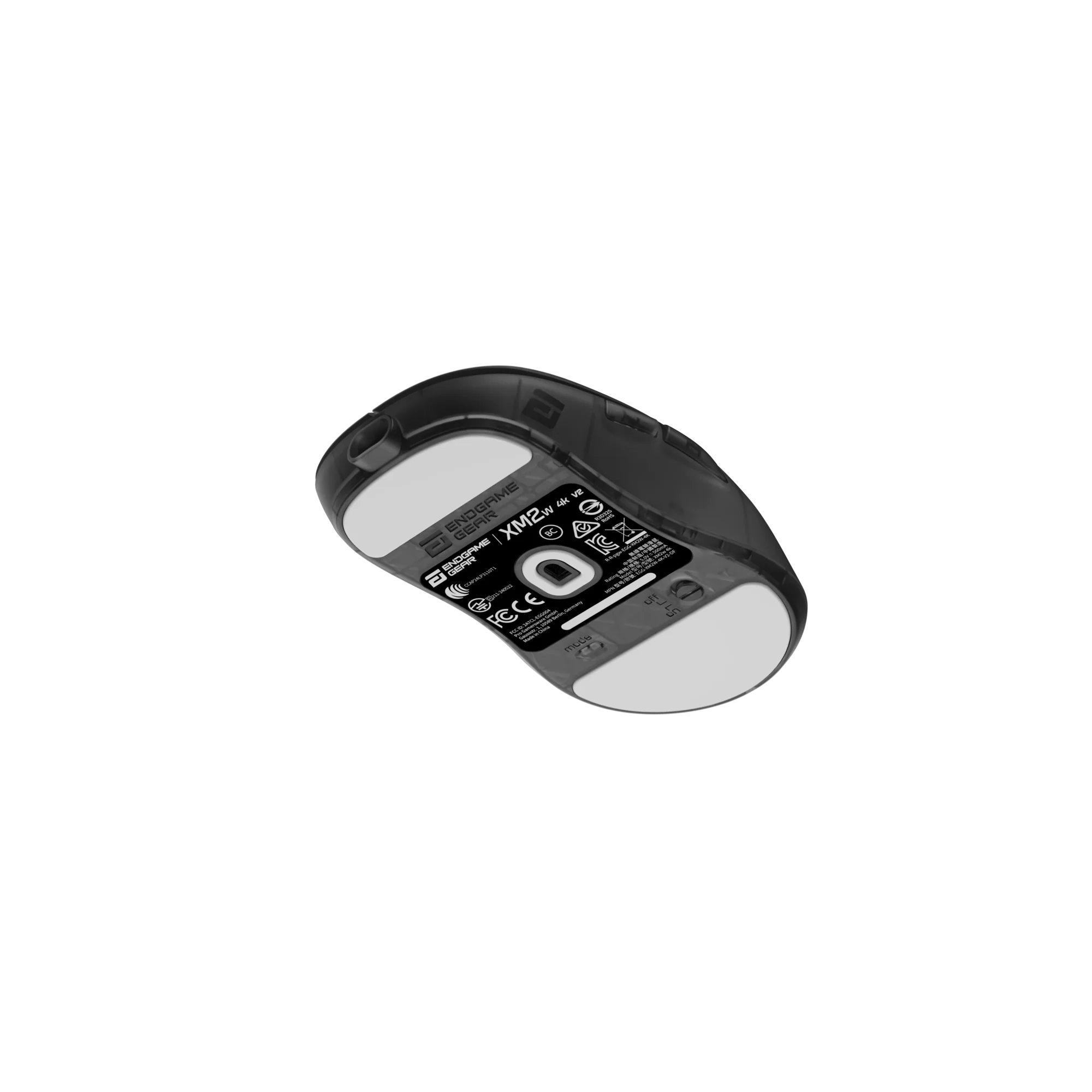 Endgame Gear XM2w 4K V2 – Trådløs Gaming Mus (Dark Frost)