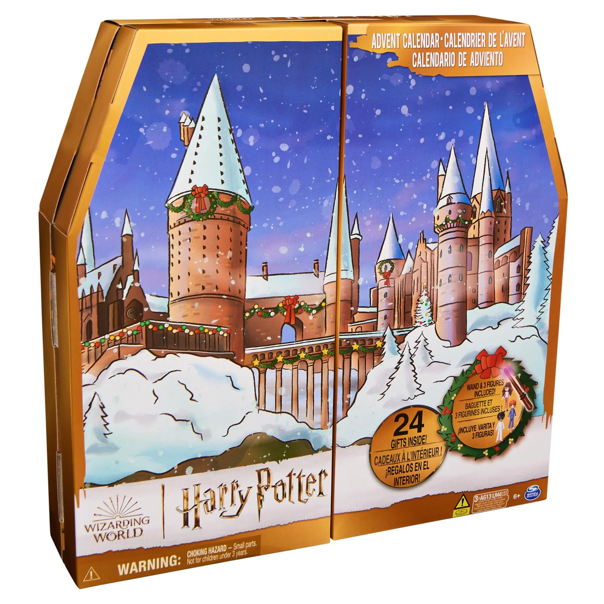 Harry Potter - Advent Calendar w/Magic Wand 2023 (6067358)