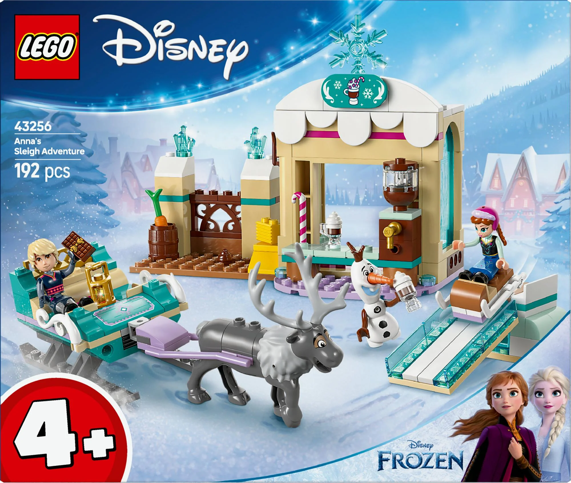 LEGO 43256 Disney Princess Anna's Sleigh Adventure