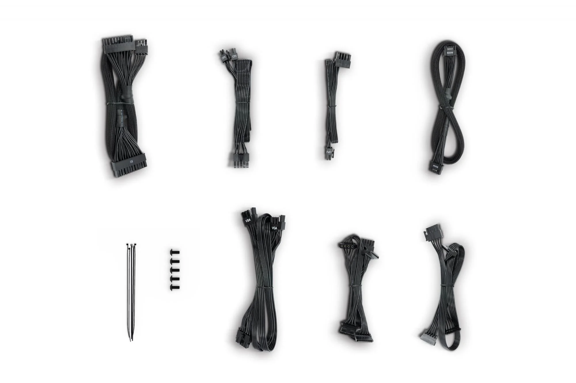 be quiet! Pure Power 13 M 650W. PC power supply black. 1x 12-pin high power GPU. 2x PCIe. cable management. 650 watts