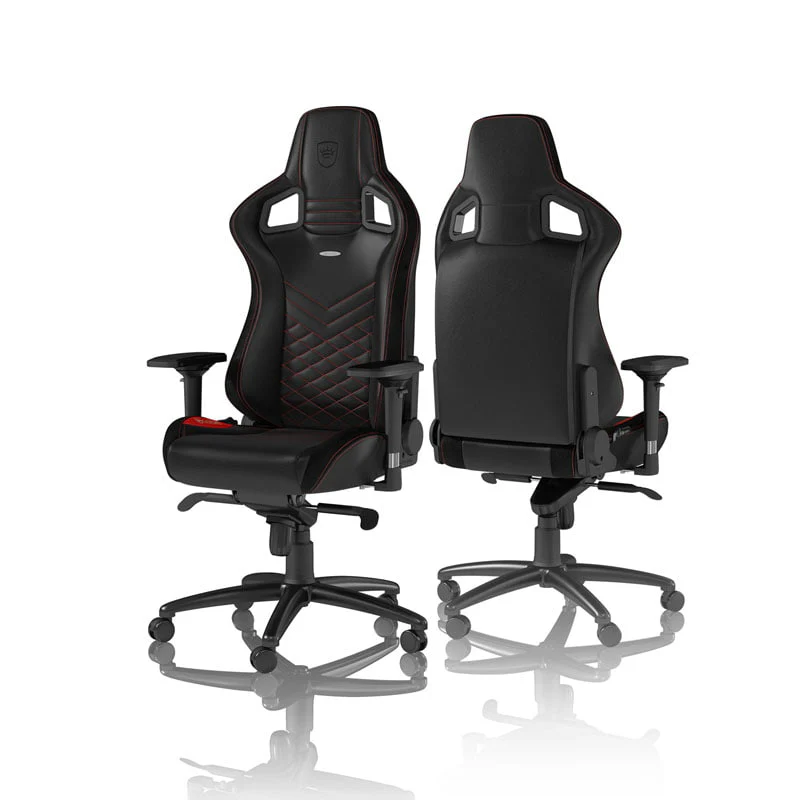 noblechairs EPIC Schwarz/Rot