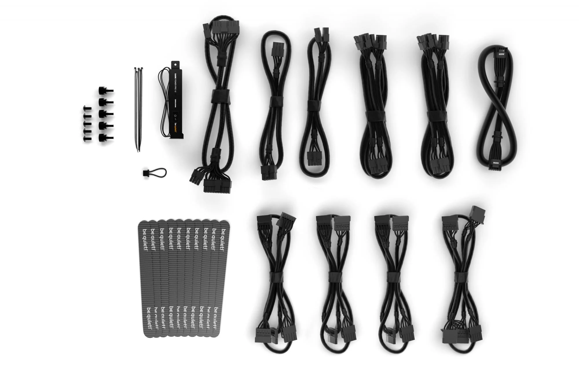 be quiet! Dark Power 13 750W. PC power supply (black. 5x PCIe. cable management. 750 watts)