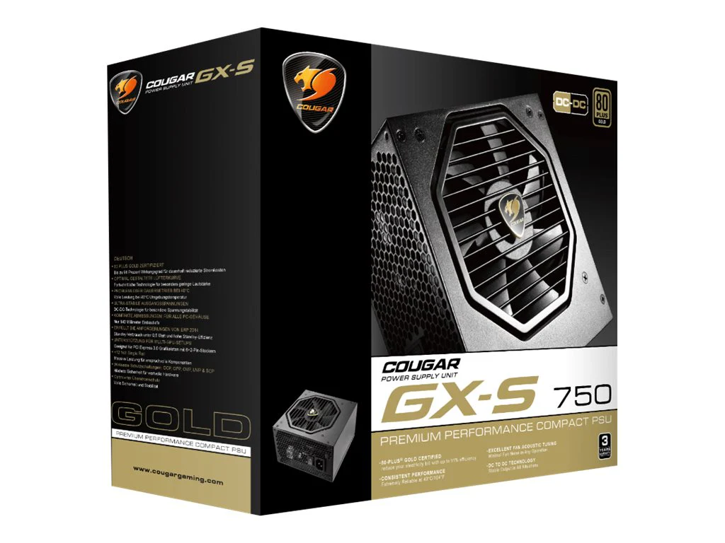 Cougar GX-S750 Netzteil 750Watt