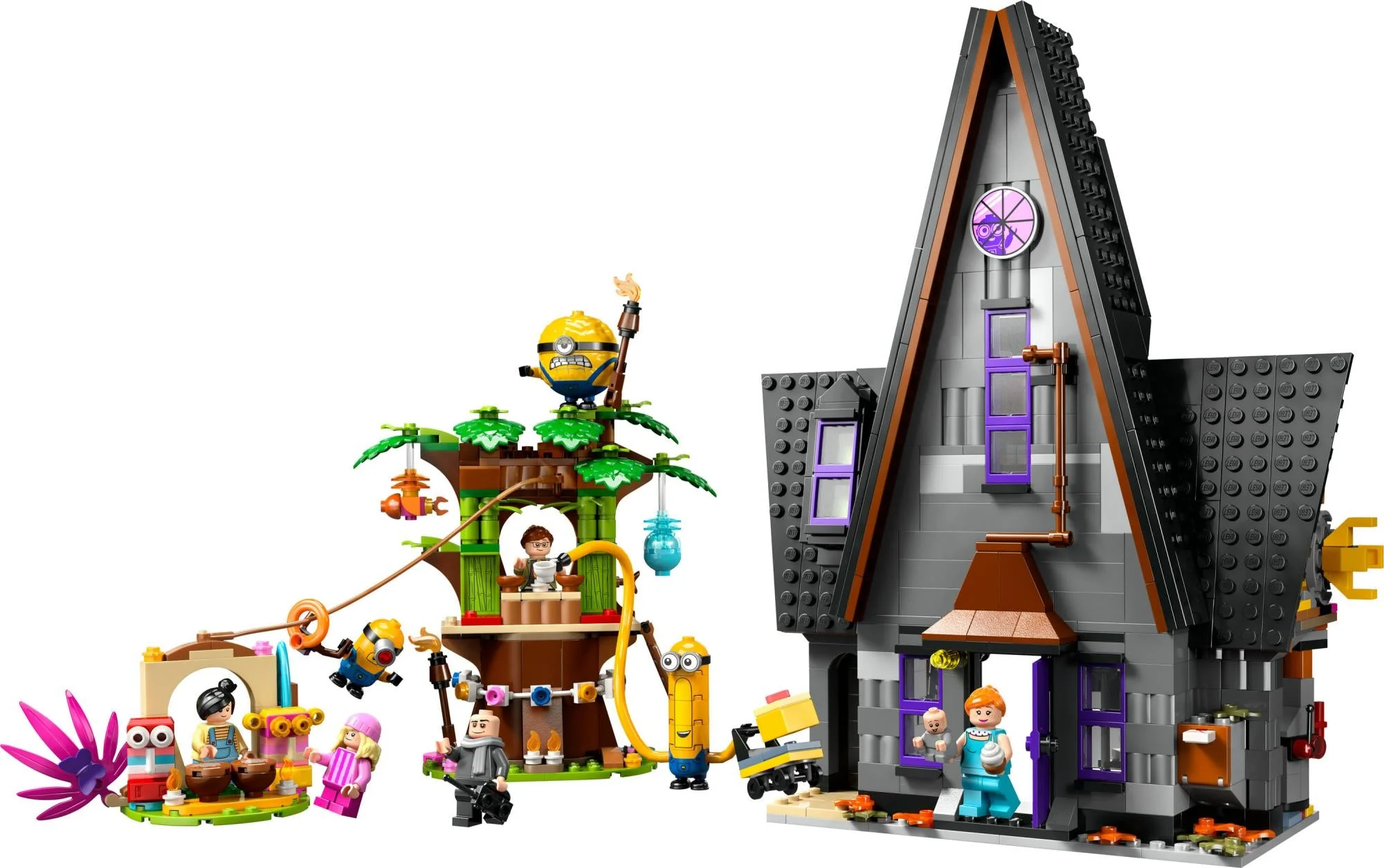 LEGO 75583 Minions Family Villa of Gru and the Minions