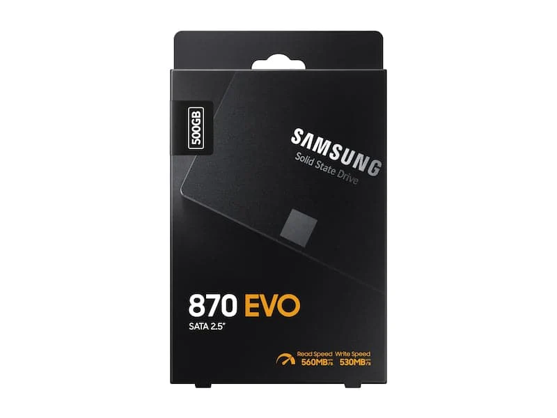 Samsung 870 EVO SSD MZ-77E500B 500 GB 2.5 SATA-600