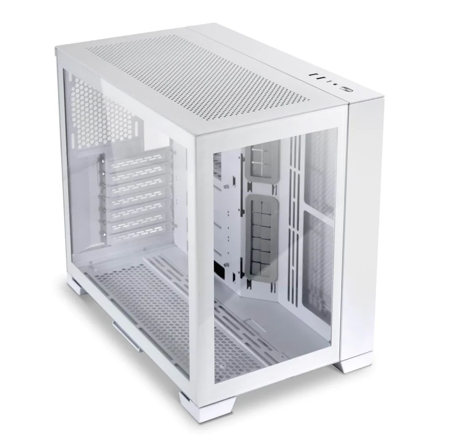 Lian Li PC-O11 Dynamic MINI. gehärtetes Glas– SNOW EDITION