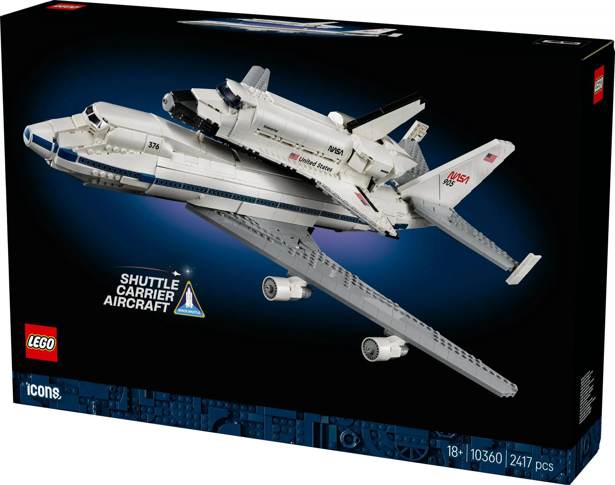 LEGO Icons – Shuttle Carrier Aircraft