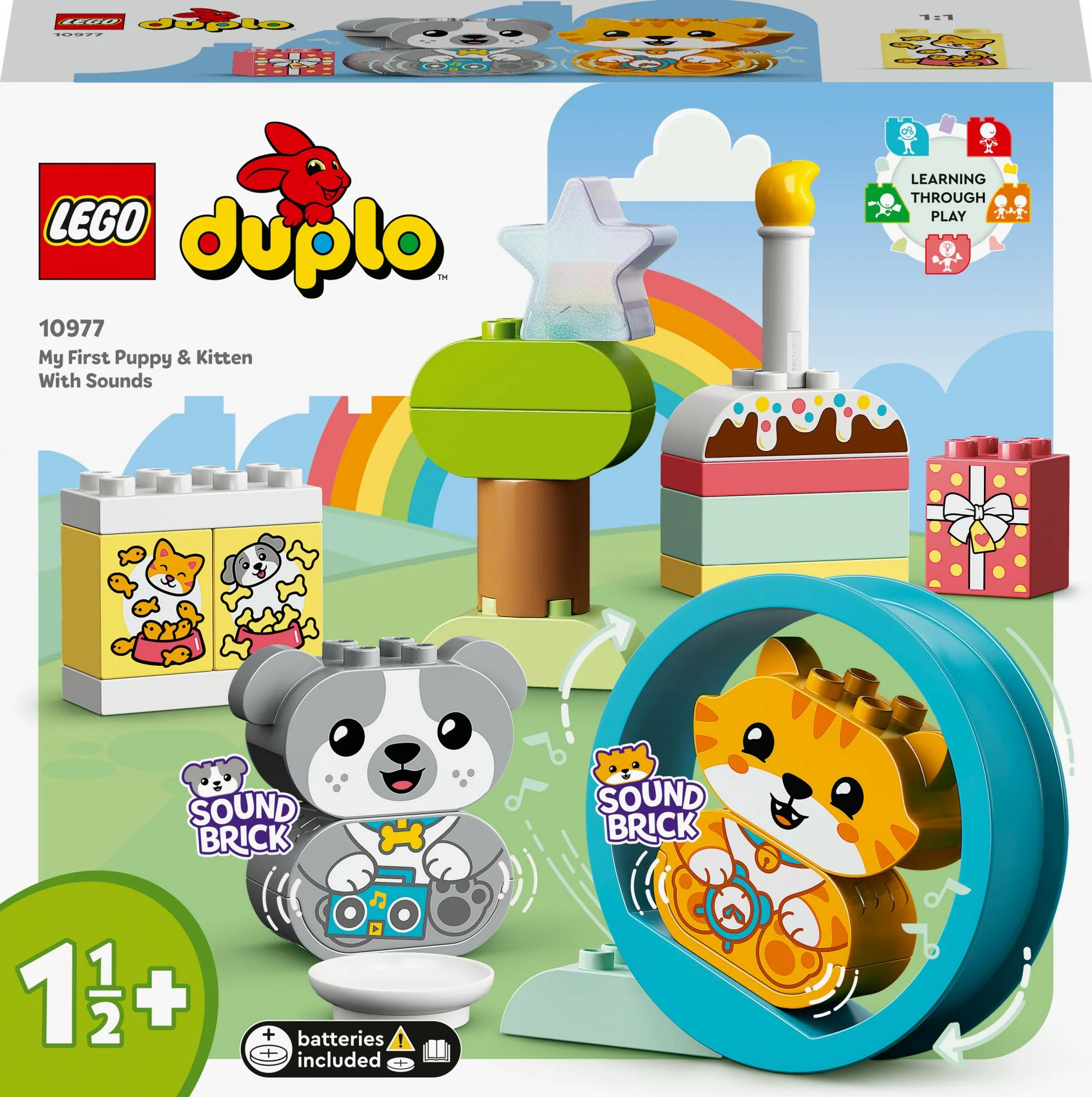 LEGO 10977 DUPLO My First Puppy & Kitten