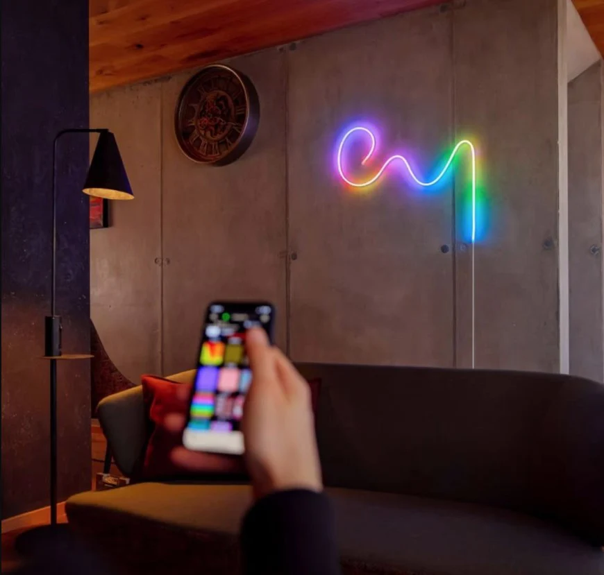 Twinkly Flex RGB Neon Starterset BT/WIFI 3M