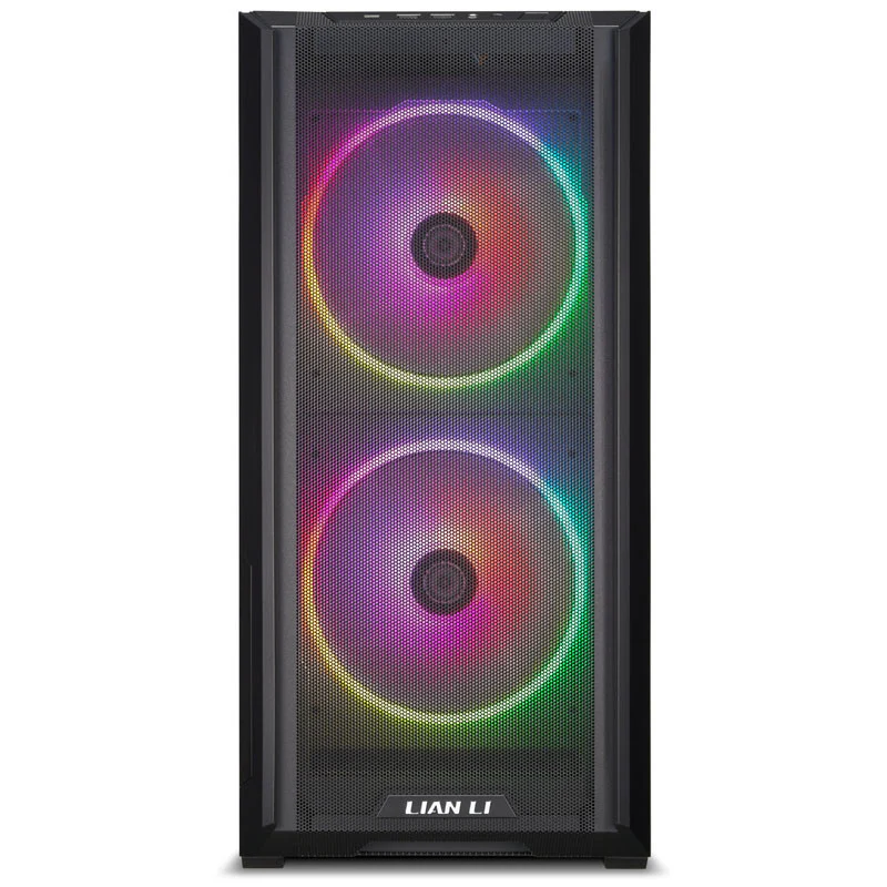 LANCOOL 216 RGB. E-ATX-Gehäuse Midi-Tower– Schwarz