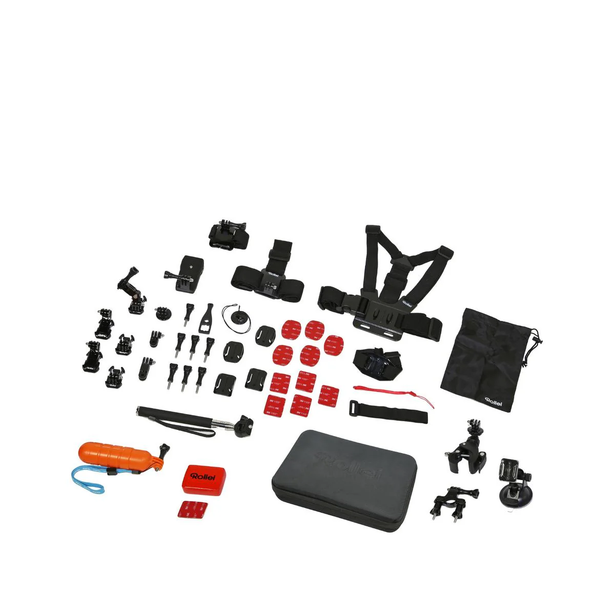 Rollei Actioncam Mount Set Sport XL