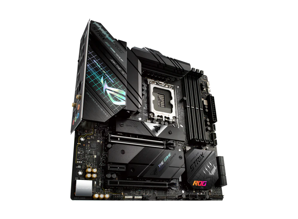 ASUS ROG STRIX Z690-G GAMING WIFI (mATX. Z690. LGA 1700. DDR5)
