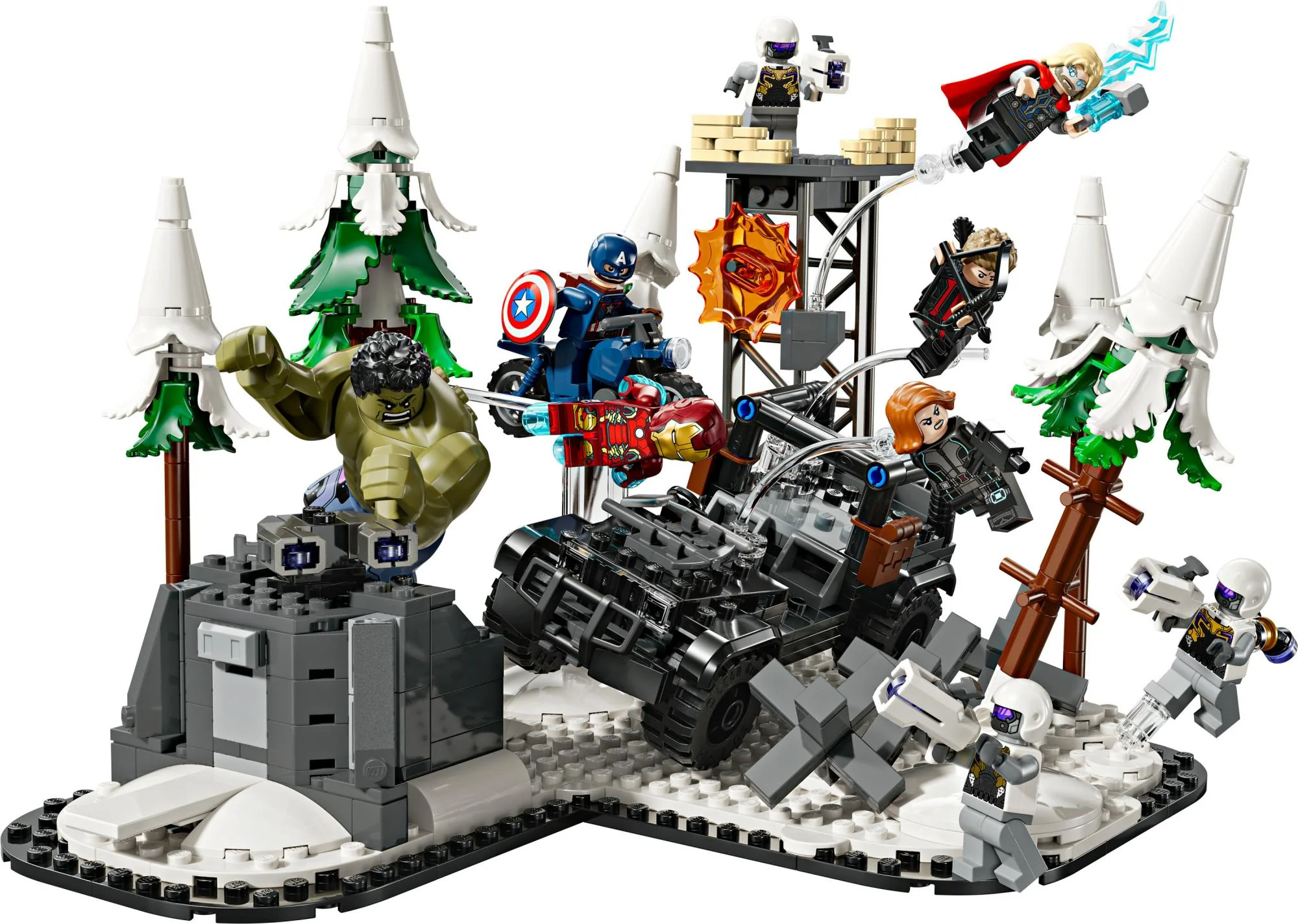 LEGO 76291 Marvel Super Heroes Avengers Assemble: Age of Ultron