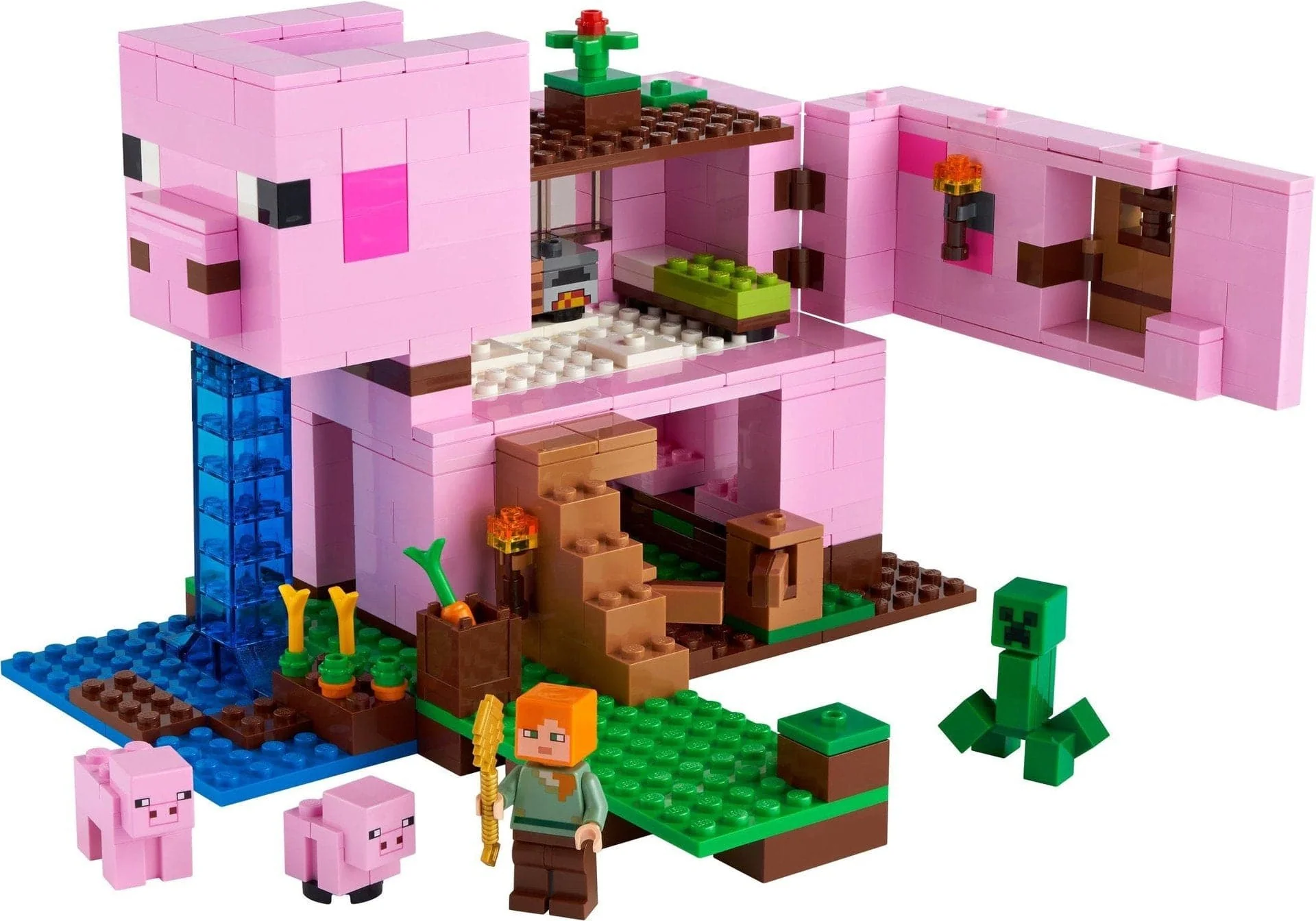 LEGO Minecraft - Schweinehaus (21170)