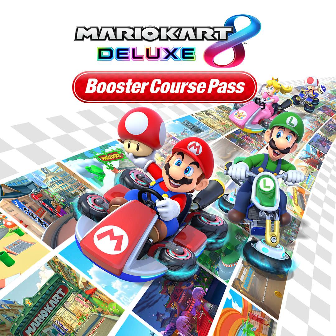 Mario Kart 8 Deluxe Booster Course Pass (Kode i en box) - Nintendo Switch
