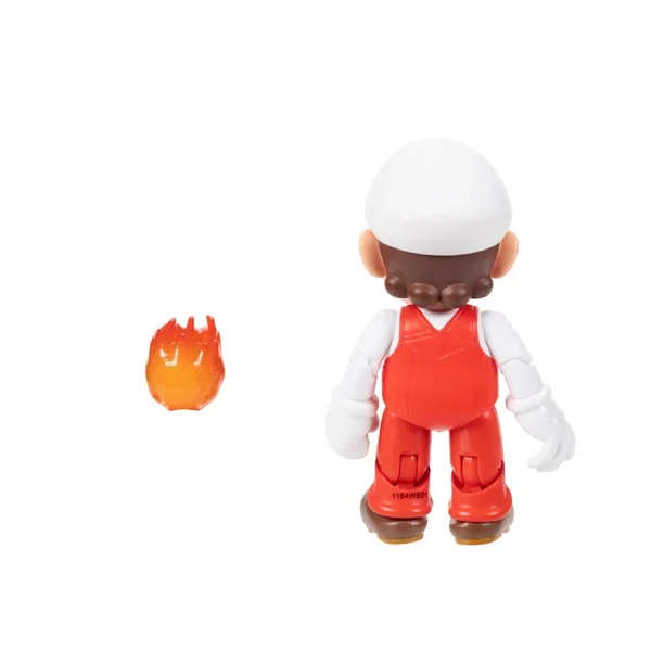 Nintendo Super Mario - 4 Figure -  Fire Mario (424484)