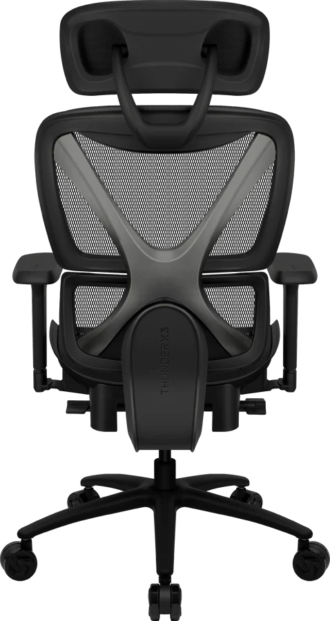 ThunderX3 YTC Mesh Black - Sync5. 125 kg max. 2d armest. class 4 gaslift